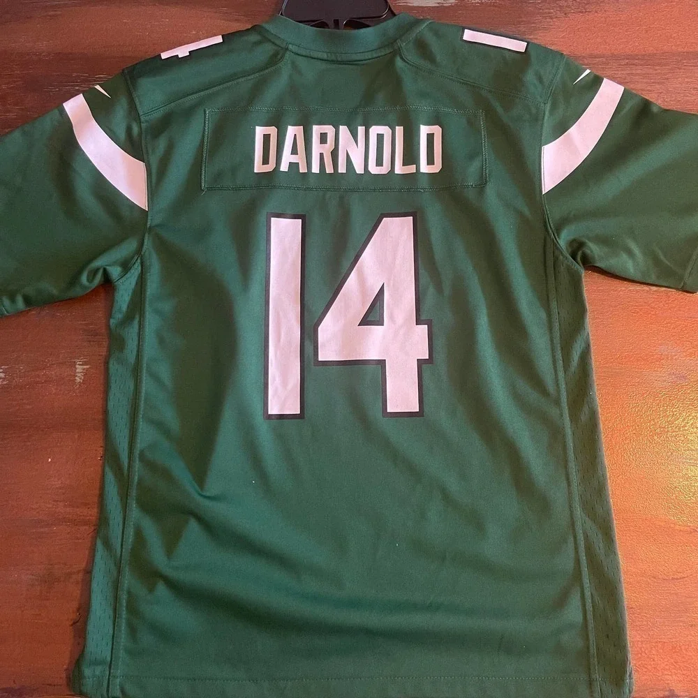 Sam Darnold New York Jets NFL Football BOYS Nike Jersey Size Large
